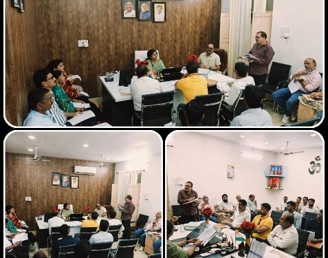 *महापौर प्रीति संजीव सूरी की अध्यक्षता में संपन्न हुई मेयर इन काउंसिल की बैठक*