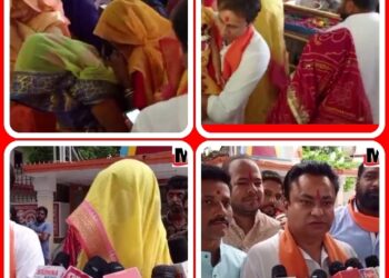 इंदौर में 14  लोगों ने किया धर्म परिवर्तन, गणेश मंदिर में सनातन धर्म में किया प्रवेश, 4 लोगों का शुद्धिकरण हुआ देखे VIDEO