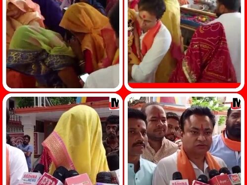 इंदौर में 14  लोगों ने किया धर्म परिवर्तन, गणेश मंदिर में सनातन धर्म में किया प्रवेश, 4 लोगों का शुद्धिकरण हुआ देखे VIDEO