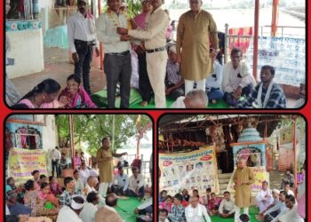 *मंडला में ग्राम पंचायत कर्मियों एवं अंशकालीन कर्मियों ने रैली निकालकर मुख्यमंत्री के नाम दिया ज्ञापन* कामगारों को न्यूनतम वेतन नहीं देना सबसे बडा अपराध, मोदीजी के चौकीदार भुखमरी की कगार पर: वासुदेव शर्मा