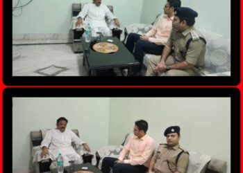 उपमुख्यमंत्री का कटनी पहुंचने पर कलेक्टर,एस पी ने किया स्वागत