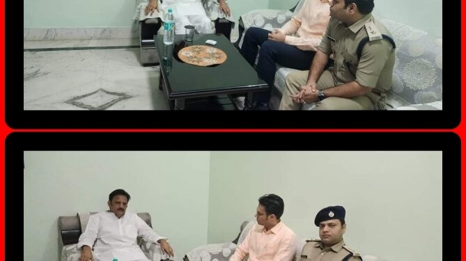 उपमुख्यमंत्री का कटनी पहुंचने पर कलेक्टर,एस पी ने किया स्वागत