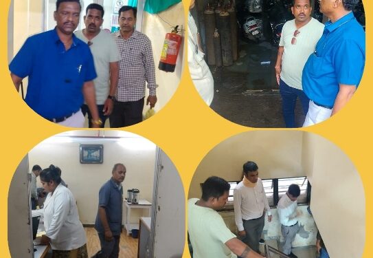 *5 कोचिंग संस्थानों को अग्नि सुरक्षा व्यवस्थाओं में अनियमितता पाये जाने पर नोटिस जारी – निगमायुक्त प्रीति यादव*  *भवन की अग्नि सुरक्षा व्यवस्थाओं को दुरूस्तीकरण किये जाने तक भवन संचालन प्रतिबंधित