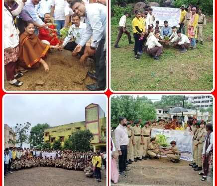 *स्वच्छता में उत्कृष्ट प्रदर्शन करने वाले सफाई मित्रो का सम्मान समारोह*