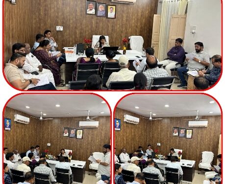 महापौर प्रीति संजीव सूरी की अध्यक्षता में आयोजित की गई एमआईसी की बैठक