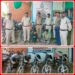 थाना बाकल पुलिस ने “मोटर सायकल चोरों के कब्जे से 7 मोटर सायकल जप्त किया