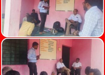 राजस्व अभियान के तहत एडीएम ने किया बांदरी तहसील का निरीक्षण