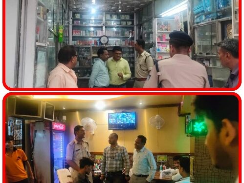 गरुड़ दल ने राय क्लिनिक को बंद कर किया सील