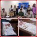 “थाना माधवनगर पुलिस द्वारा बड़ी चोरी का किया खुलासा, आरोपियों से लगभग साढ़े पाँच लाख रूपये के बरामद किये गये सोने-चाँदी के जेवरात”