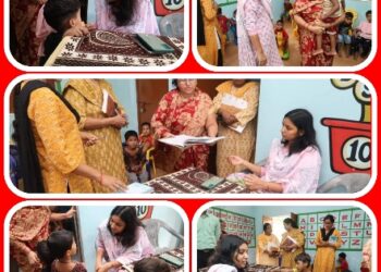 कलेक्टर श्रीमती शीतला पटले ने गुरूवार को आंगनबाड़ी केन्द्र सिंहपुरबड़ा का औचक निरीक्षण किया। यहां उन्होंने बच्चों से संवाद कर आवश्यक जानकारी ली और यहाँ की व्यवस्थाओं का अवलोकन किया।