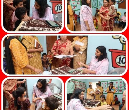 कलेक्टर श्रीमती शीतला पटले ने गुरूवार को आंगनबाड़ी केन्द्र सिंहपुरबड़ा का औचक निरीक्षण किया। यहां उन्होंने बच्चों से संवाद कर आवश्यक जानकारी ली और यहाँ की व्यवस्थाओं का अवलोकन किया।