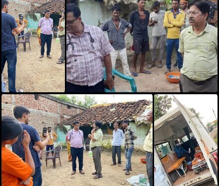 *सुनारखेड़ा गांव की 35 वर्षीय महिला पूजा की हुई उल्टी -दस्त से मृत्यु*