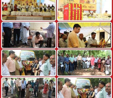 जिले को उच्च शिक्षा के क्षेत्र में आज मिली बड़ी सौगात प्रधानमंत्री कॉलेज ऑफ एक्सीलेंस में विद्यार्थियों को सैद्वातिक के साथ मिलेगा व्यवहारिक ज्ञान – विधायक श्री जायसवाल