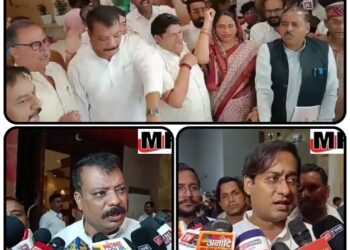 MP VIDHANSABHA  जल जीवन मिशन को लेकर कांग्रेस ने किया वॉकआउट, करोड़ों के घोटाले का आरोप लगाया