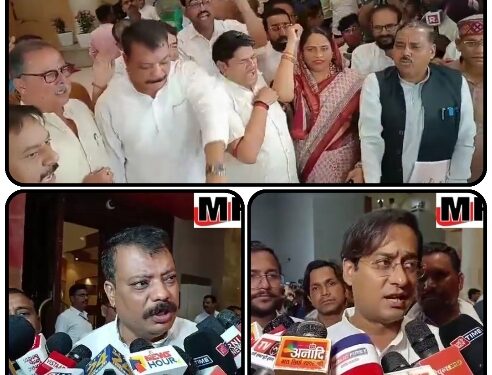 MP VIDHANSABHA  जल जीवन मिशन को लेकर कांग्रेस ने किया वॉकआउट, करोड़ों के घोटाले का आरोप लगाया