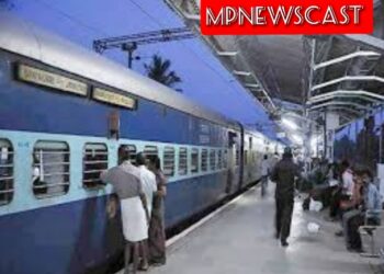 14 से 22 जुलाई के मध्य 33 ट्रेनों का संचालन निरस्त कर दिया