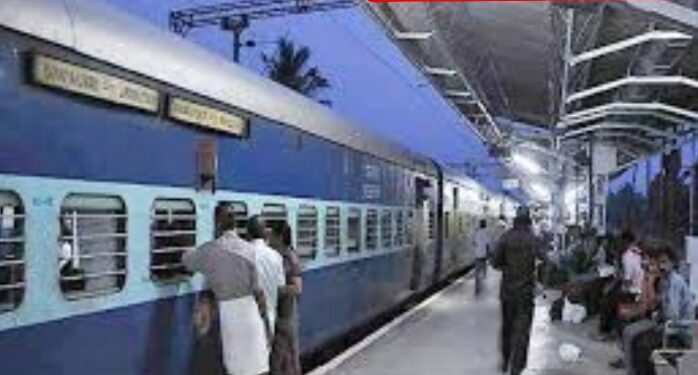 14 से 22 जुलाई के मध्य 33 ट्रेनों का संचालन निरस्त कर दिया