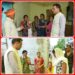 *पड़ोसी की दीवार गिरने से वृद्ध की मौत हो जाने की सूचन पाते ही मौके पर मदद करने और परिवार को संबल प्रदान करने पहुॅंचे महापौर श्री अन्नू*