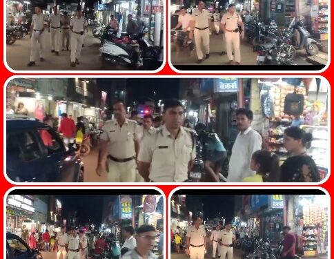 पुलिस थाना माधवनगर द्वारा ताबड़तोड़ कार्यवाही एवं सघन चेकिंग अभियान**