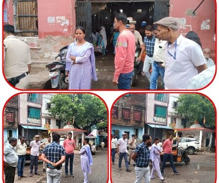 *हॉकर्स जोन के बाहर दुकानें लगाकर यातायात व्यवस्था को बाधित करने वालों की अब खैर नहीं – निगमायुक्त प्रीति यादव*