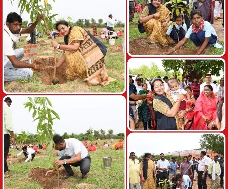 ⚡पौध रोपण के साथ उसे वृक्ष के रूप में संरक्षित करने का भी संकल्प लें-प्रतिमा बागरी महतैन में रोपे गये एक हजार आम के पौधे राज्यमंत्री, जिला पंचायत अध्यक्ष, कलेक्टर ने किया वृक्षारोपण⚡