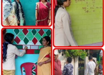 *पीएम श्री शासकीय हाई स्कूल सेमरखापा का गृह संपर्क अभियान जारी*
