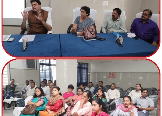 जिला चिकित्सालय के मेटरनिटी वार्ड मे अब चौबीसों घंटे उपलब्ध रहेंगे डाक्टर कलेक्टर की अध्यक्षता में रोगी कल्याण समिति की बैठक मे हुआ महत्वपूर्ण निर्णय