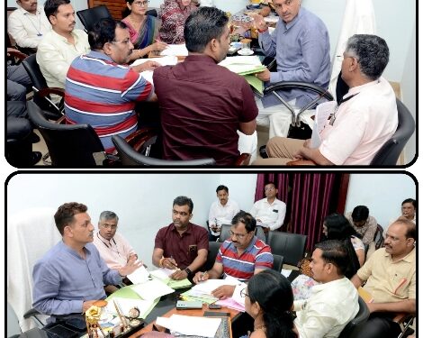 *5 अरब की डी.पी.आर. होगी तैयार, शहर में होगें बड़े पैमाने पर विकास के कार्य – महापौर जगत बहादुर सिंह ‘‘अन्नू’’*