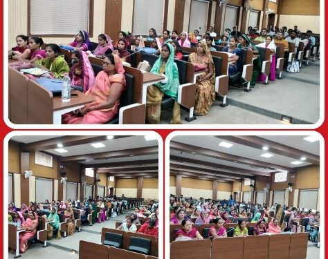 कलेक्टर अवि प्रसाद के निर्देशानुसार महिला स्व सहायता समूह को शासकीय उचित मूल्य दुकान संचालन का दिया गया प्रशिक्षण