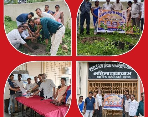 जिला शिक्षा एवं प्रशिक्षण संस्थान (डाइट) कटनी के छात्रावास परिसर मे मध्य प्रदेश लघु वेतन कर्मचारी संघ ने किया वृक्षारोपण