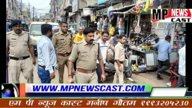 यातायात,कोतवाली पुलिस एवम नगर निगम ने की अतिक्रमण कार्रवाई