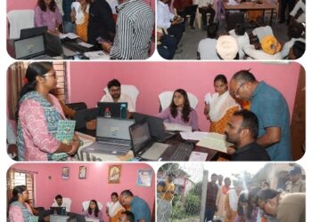 ग्रामीणजन अपनी भूमि को समग्र एवं आधार से लिंक करवाएं – कलेक्टर सुश्री बाफना