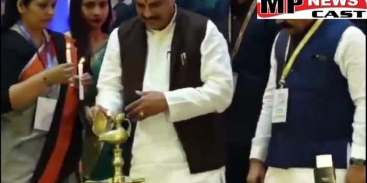 जबलपुर – रीजनल इंडस्ट्री कॉन्क्लेव में भाग लेने पहुंचे कई औद्योगिक घरानों के प्रतिनिधि VIDEO