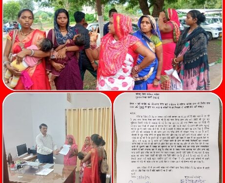 वार्ड क्रमांक 45 रविन्द्रनाथ टैगोर वार्ड अमीरगंज के वर्तमान पार्षद विनोद लाल यादव उर्फ (भुट्ट) के द्वारा चांद बाडी के वासियों के घर गिरवाने की धमकी दिये जाने की शिकायत कलेक्ट्रेट कार्यलय पहुँच शिकायत पत्र के माध्यम से की गई