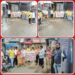 *शहर की मलिन बस्तियों में चलाया गया स्वच्छता अभियान* *दिया गया स्वच्छता संदेश ‘‘साफ-सफाई अपनाओ बीमारी भगाओ’’*