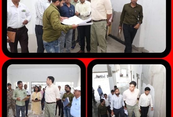 विजयराघवगढ़ के निर्माणाधीन आईटीआई भवन को अगस्त तक करें हैंडओवर कलेक्टर अविप्रसाद