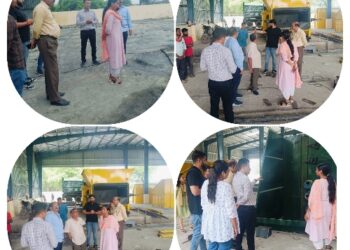 *रानीताल गार्वेज स्टेशन के निर्माण कार्यो में तेजी : 6 अगस्त तक बनकर हो जायेगा तैयार*  *कठौंदा तक छोटी गाड़ियों की लाइन लगाने से मिलेगी मुक्ति और होगी समय की बचत*  *घर-घर से कचरा कलेक्शन के कार्यो में भी आएगी तेजी – निगमायुक्त प्रीति यादव*