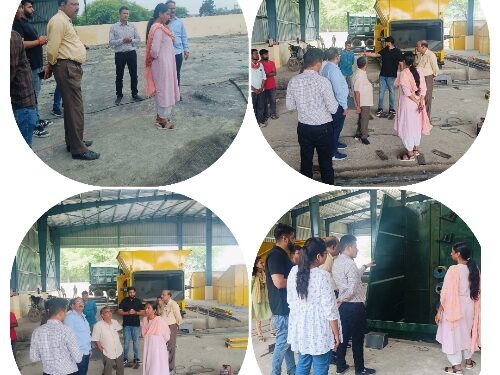 *रानीताल गार्वेज स्टेशन के निर्माण कार्यो में तेजी : 6 अगस्त तक बनकर हो जायेगा तैयार*  *कठौंदा तक छोटी गाड़ियों की लाइन लगाने से मिलेगी मुक्ति और होगी समय की बचत*  *घर-घर से कचरा कलेक्शन के कार्यो में भी आएगी तेजी – निगमायुक्त प्रीति यादव*