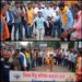 विश्व हिंदू परिषद बजरंग दल ने राहुल गाँधी का फुका पुतला लगाए मुर्दाबाद के नारे