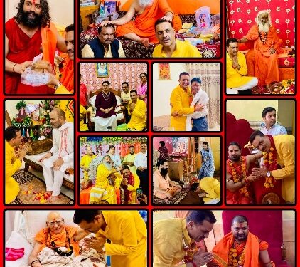 *पूज्य गुरूजनों के बिना ज्ञान, संस्कार, और पूरा संसार अधूरा है – महापौर जगत बहादुर सिंह ‘‘अन्नू’’*  *‘‘हे गुरूदेव प्रणाम आपके चरणों में, चारों धाम आपके चरणों में’’ के भाव से आज महापौर ने संस्कारधानी के 11 पूज्य संतगणों और कुलगुरू (कुलपति) की पूजन कर आशीर्वाद लिया*