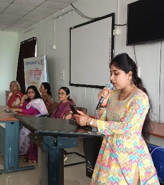 शासकीय कन्या महाविद्यालय कटनी में आज दो दिवसीय गुरू पूर्णिमा उत्सव का समापन किया गया