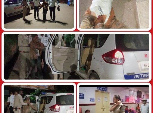 यातायात पुलिस की सराहनीय पहल  सूबेदार सोनम उइके व ट्राफिक कर्मी  ने घायल प्रौढ़ को इलाज के लिए पहुचाया जिला अस्पताल इलाज जारी