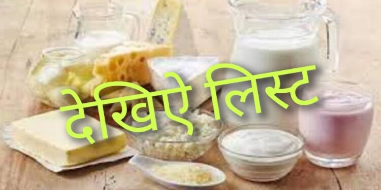 पनीर एवं दही का सैंपल अवमानक पाये जाने पर चार प्रतिष्ठानों के विरूद्ध अपर जिला दंडाधिकारी न्यायालय में प्रकरण दायर