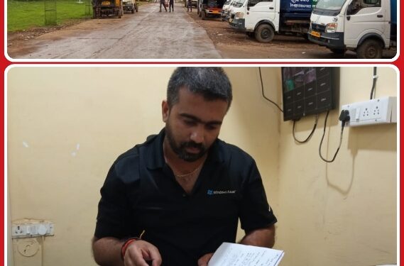 MSW कर्मचारियों के हड़ताल से वार्ड वासियो की समस्या का किया गया निदान, कलेक्ट्रेट रेट अनुसार कर्मचारियों को दिया जायेगा वेतन