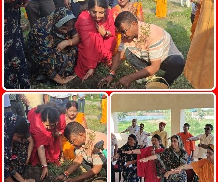 स्वच्छ कटनी,स्वस्थ्य कटनी के लिए एक वृक्ष अपनी माँ के नाम अवश्य लगायें-महापौर* *बाल गंगाधर तिलक वार्ड में आयोजित वृक्षारोपण कार्यक्रम में पहुँच महापौर प्रीति संजीव सूरी ने नागरिकों सहित लिया संकल्प