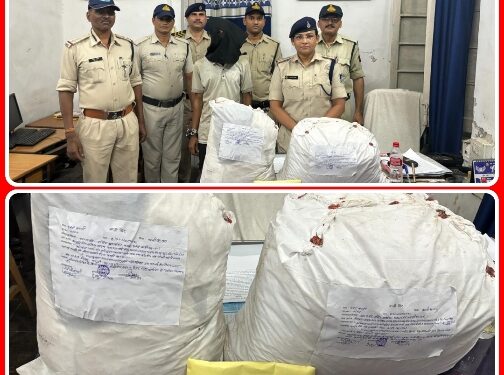 GRP पुलिस कटनी की बड़ी कार्रवाई