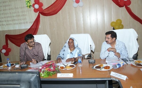 सामान्य प्रशासन समिति की बैठक संपन्न