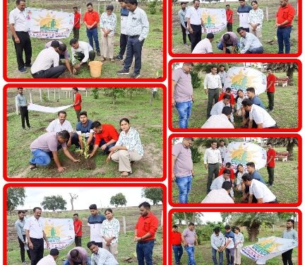 एक पेड़ माँ के नाम अभियान : मुक्तिधाम पाली में कलेक्टर व जिला पंचायत सीईओ की उपस्थिति में 100 पौधों का रोपण किया गया  पौधारोपण करने के पश्चात वायुदूत ऐप पर अपलोड करें: कलेक्टर