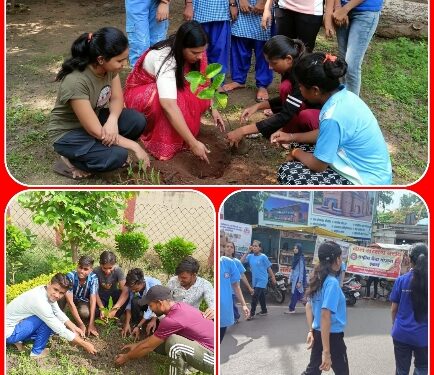 एक पेड़ मां के नाम अभियान अंतर्गत पिछड़ा वर्ग पोस्ट मैट्रिक बालक / कन्या छात्रावास नर्मदापुरम में किया गया पौधरोपण…