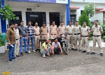 कालापीपल पुलिस ने चोरी का खुलासा…!  सोने की चेन व मोटर सायकल सहित चोर गिरफ्तार.. पुलिस को में बडी सफलता…!